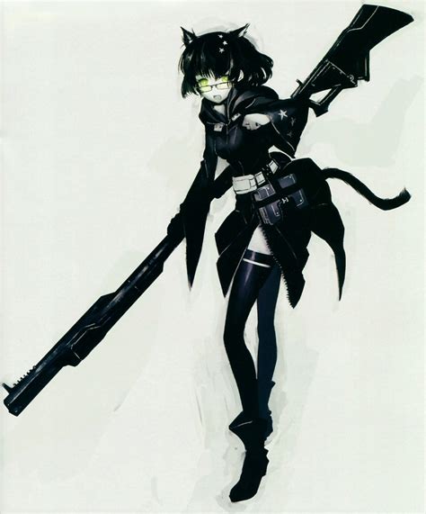 Demon Cannon User - Black Rock Shooter Photo (31454158) - Fanpop