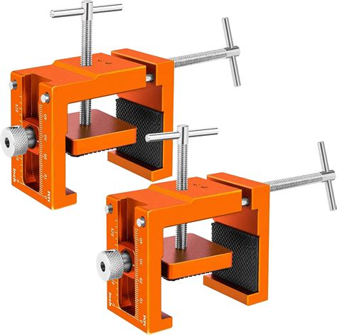 2 Pack Cabinet Clamps For Installing Cabinets With Adjustable Depth