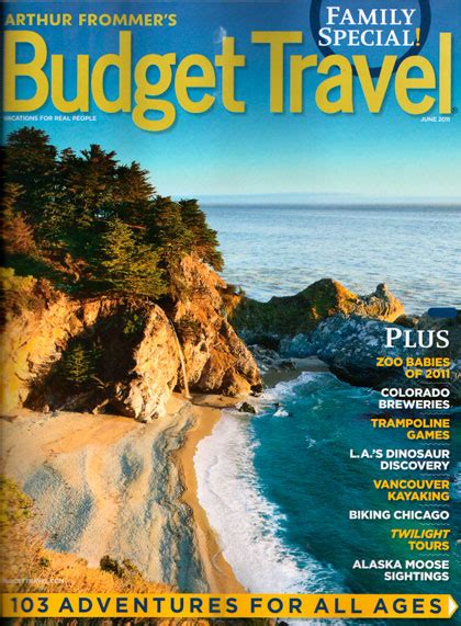 Travel Magazine Covers