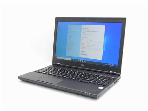 【傷や汚れあり】【1円スタート】nec Versapro Vkm17x 2 Pc Vkm17xzg2 Core I5 8350u 17ghz