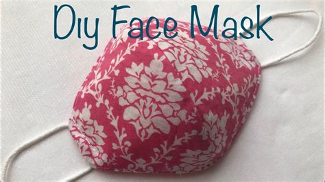 En Kolay Maske Yapili I Kend Masken Kend N Yap Diy Face Mask How