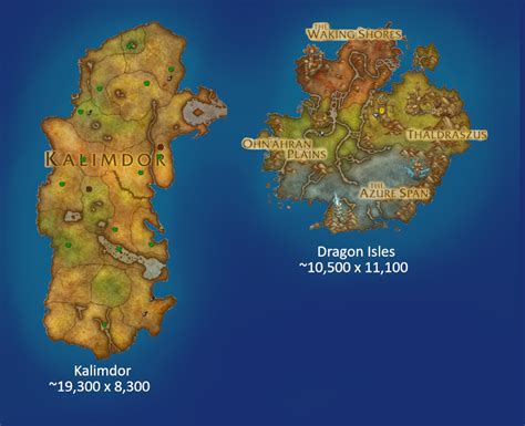 Kalimdor Map