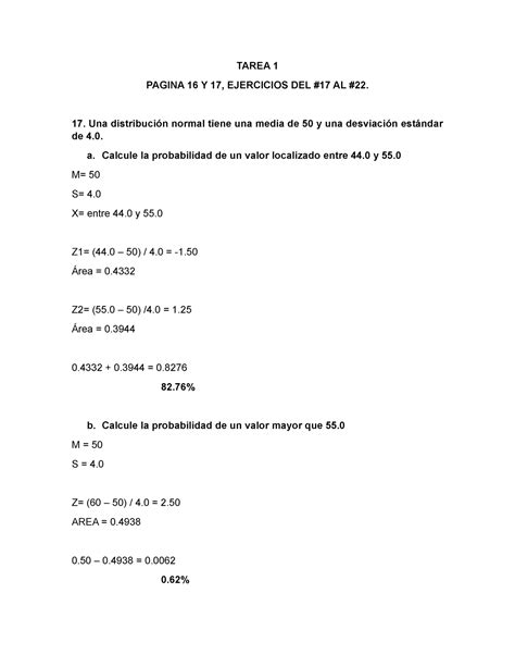 Tarea Estadistica Aplicada Copia Tarea Pagina Y