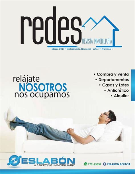 Redes • Revista Inmobiliaria Real Estate Marketing Leadership Skills