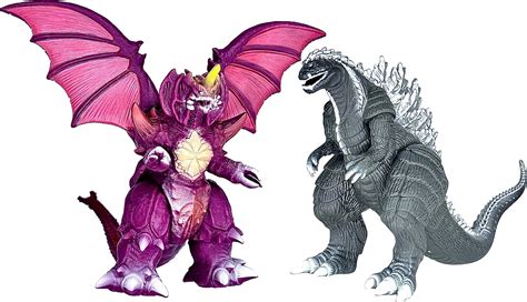 Amazon TwCare Set Of 2 Godzilla Ultima Vs Destoroyah Singular