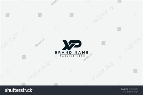 Vp Logo Design Template Vector Graphic Stock Vector (Royalty Free ...