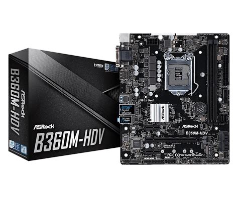 Asrock B365M-HDV | AB-COM.cz