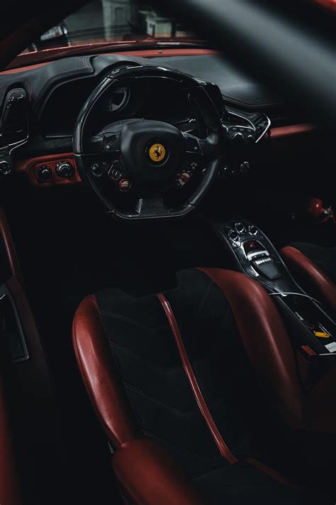 Ferrari Steering Wheel Wallpaper