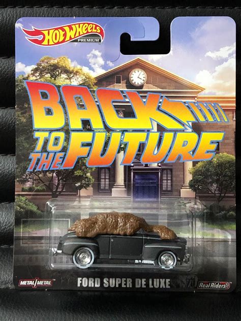 Hot Wheels Back To The Future Ford Super Deluxe BTTF Hobbies Toys Toys Games On Carousell