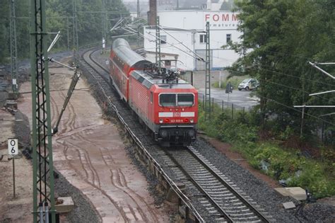 Nachschuß auf 143 033 9 welche aktuelle Baustelle am südlichen