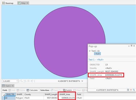 How To Split A Circle Polygon In Half In Arcgis Pro