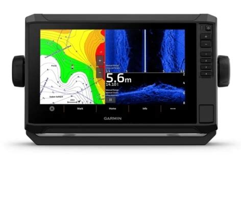 Garmin Echomap Uhd Sv Mit Zoll Display Technik F R Angler