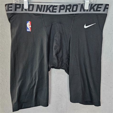 Nike Pro Nba Compression Shorts Mens 3xl Black Dri Fit Basketball 880802 010 For Sale Online Ebay