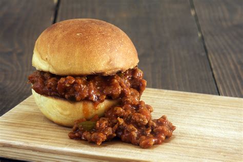 Classic Sloppy Joes With Tomato Soup Recipe Struggle Shuttle