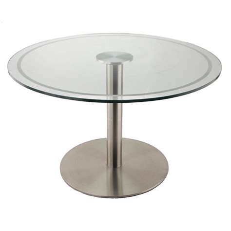 We Make It Easy To Create Beautiful Glass Table Tops With Our Stainless Steel Bases And Glass