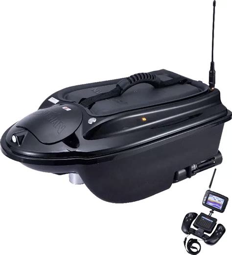 Boatman Actor Plus Pro Sonar GPS Voerboot Zwart Bol