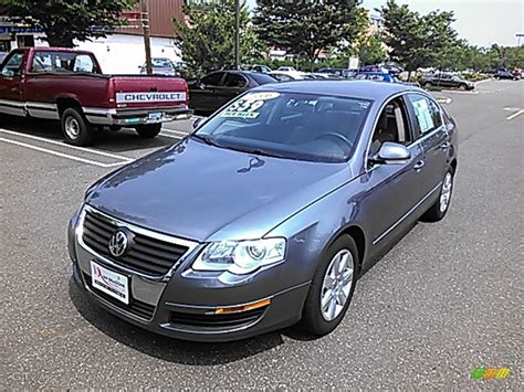 Blue Graphite Metallic Volkswagen Passat T Sedan