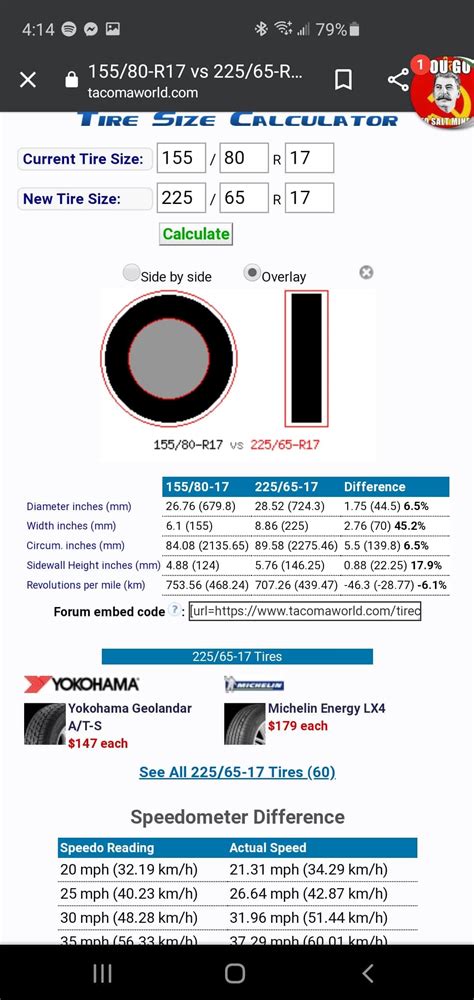 Tires | Subaru Outback Forums