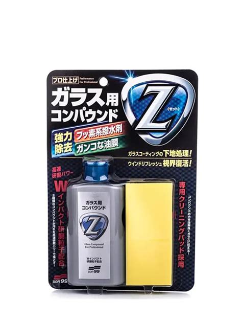 SOFT99 SREDSTVO ZA POLIRANJE STAKLA 0.1 L - Sjajno