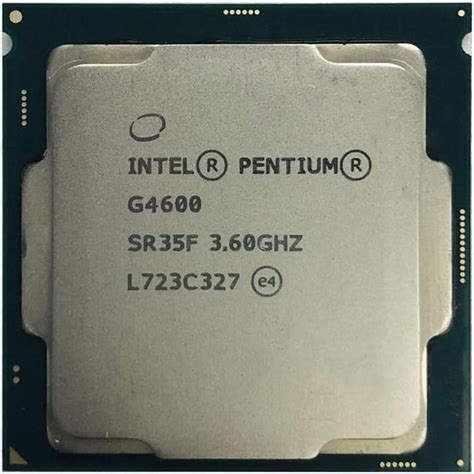 Amazon Intel Pentium G Ghz Dual Core Quad Thread Cpu