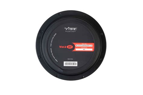 BLACKAIRPRO6M-V0 - Vibe BlackDeath 6.5 inch Pro Midrange Speakers