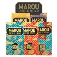 Marou from Vietnam Chocolate package - taste the origin