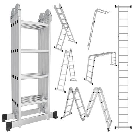 Echelle multifonctionnelle Echelle pliante Echelle télescopique 470cm