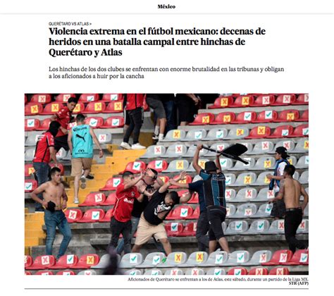 La Violencia Incomprendida En El Fútbol Chiapasparalelo