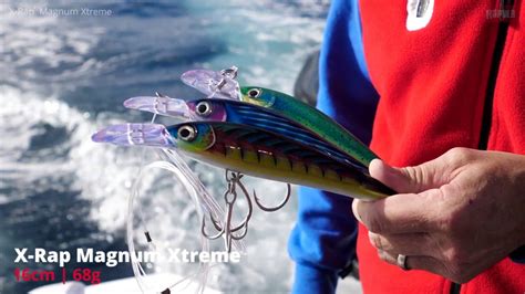 Leurre Rapala X Rap Magnum Extrem Nouveaut Youtube