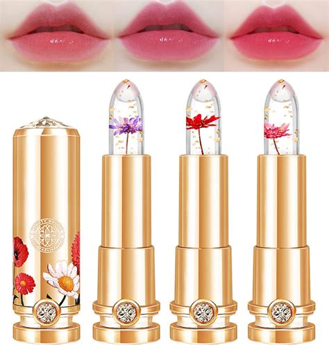 Superthinker Crystal Jelly Flower Lipstick Moisturizer