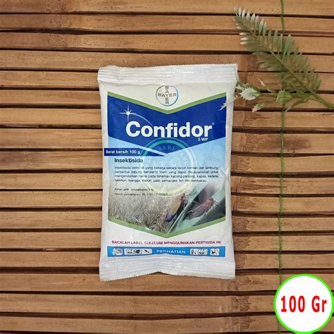 Jual Insektisida Confidor Wp Gr Imidacloprid Obat Hama Kutu Daun