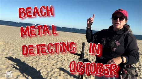 Team Lynch Bmd Beach Metal Detecting In October Youtube