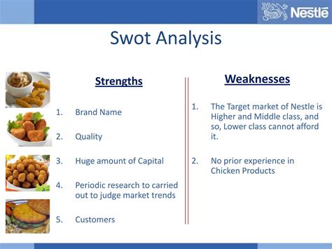 Marketing Management Nestle Swot Analysis Ppt