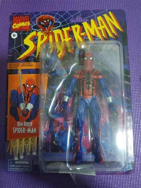 Marvel Legends Retro Spiderman Wave Hobgoblin Shocker Ben Reilly