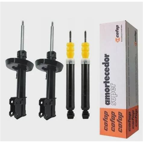 Kit Amortecedor Celta Corsa Prisma Original Cofap Novo Mp B