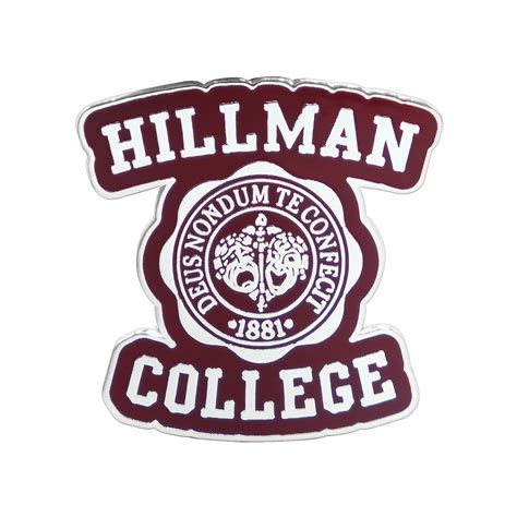 Hillman College Lapel Pin