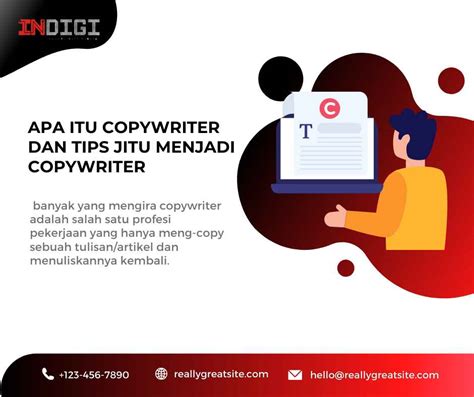 Apa Itu Copywriter Dan Tips Jitu Menjadi Copywriter