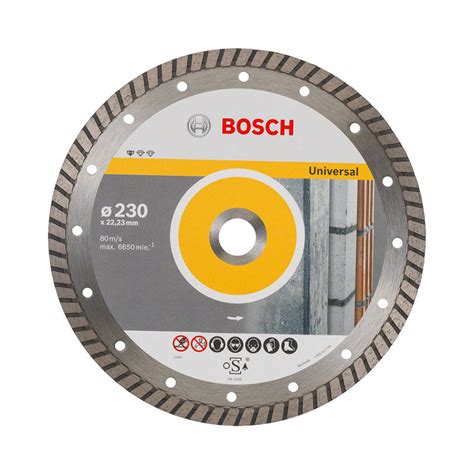 Tarcza Diamentowa Bosch Standard For Universal Turbo 230mm Domitech Pl