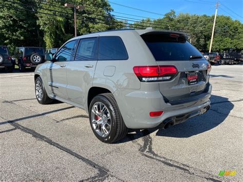 2020 Sting Gray Jeep Grand Cherokee Srt 4x4 139437844 Photo 10