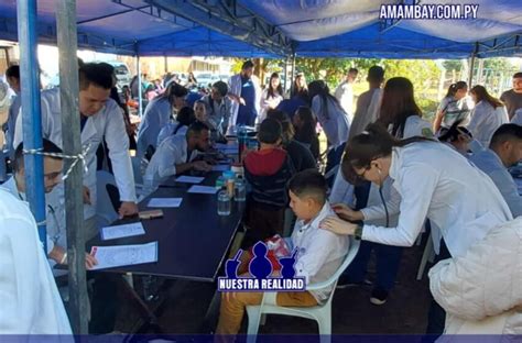 Masiva Concurrencia En Jornada De Acci N Social De La Ucp En La