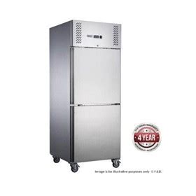 Fed Hr Stainless Steel L Single Door Upright Fridge For Sale From