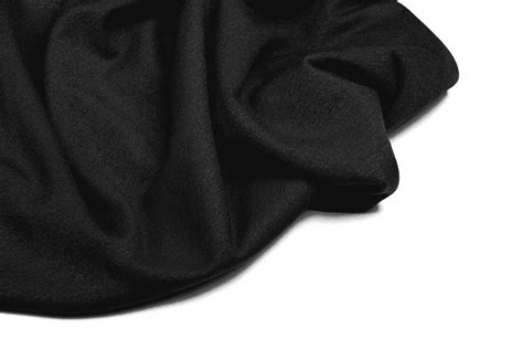 Viscose Jersey Black Boelens Modestoffen