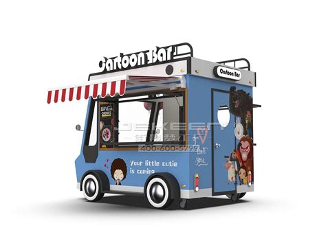 Jekeen Low Price Electric Fast Food Truck Mobile Mini Food Truck For