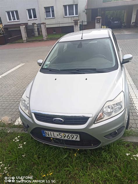 Ford Focus 2008 uszkodzony silnik Iława OLX pl