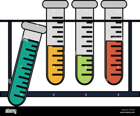 Test Tube Science Icon Image Stock Vector Image And Art Alamy