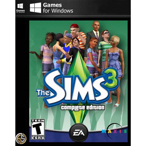 The Sims 3 Complete Edition Pc Game Offline Compatible With Windows