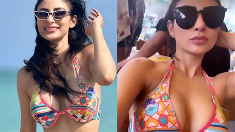 Mouni Roy Flaunts Sexy Curves In Stunning Bikini Pictures From Miami