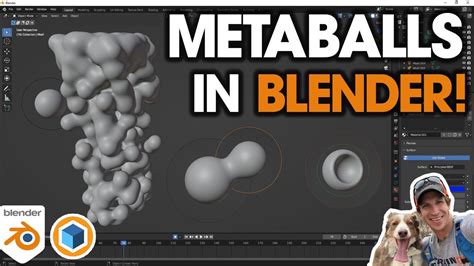 Getting Started With Metaballs In Blender Beginners Start Here