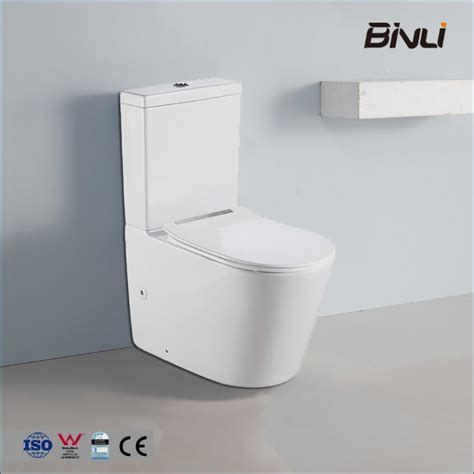 Watermark Back To Wall Toilet Suite Chaozhou Factory Washdown P Trap