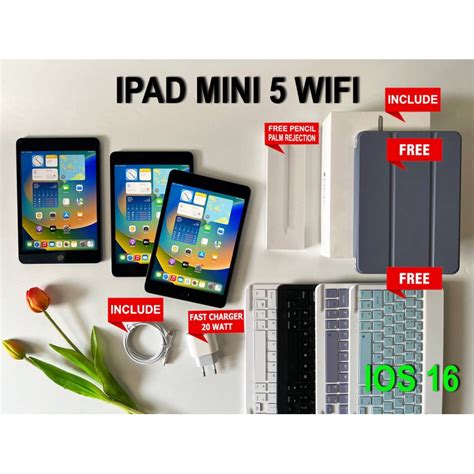 Jual IPAD MINI 6 FULLSET Ios Terbaru Shopee Indonesia